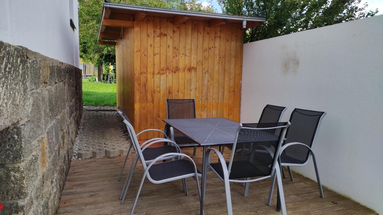 Schoene Ferienwohnung In Oberkotzau Am Fichtelgebirge Zewnętrze zdjęcie